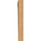 Ekena Millwork Funston Block Smooth Bracket, Western Red Cedar, 5 1/2"W x 38"D x 44"H BKT06X38X44FST05SWR - alternate 4